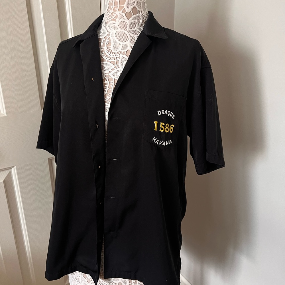 Black Shirt